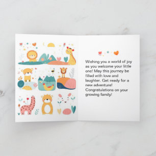 Folded Greeting Card