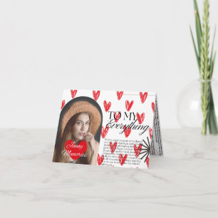 Folded Greeting Card