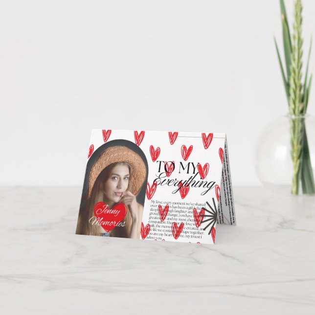 Folded Greeting Card (Front)