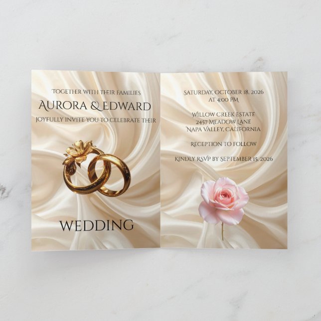 Folded Greeting Card (Inside)