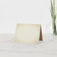 Folded Greeting Card
