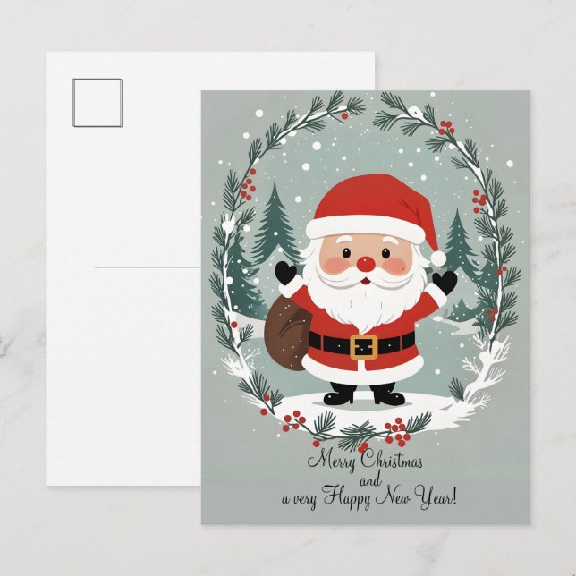 Folded Greeting Card (Front/Back)