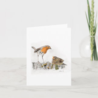 Folded Greeting Card