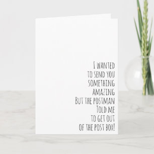 Folded Greeting Card