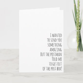 Folded Greeting Card