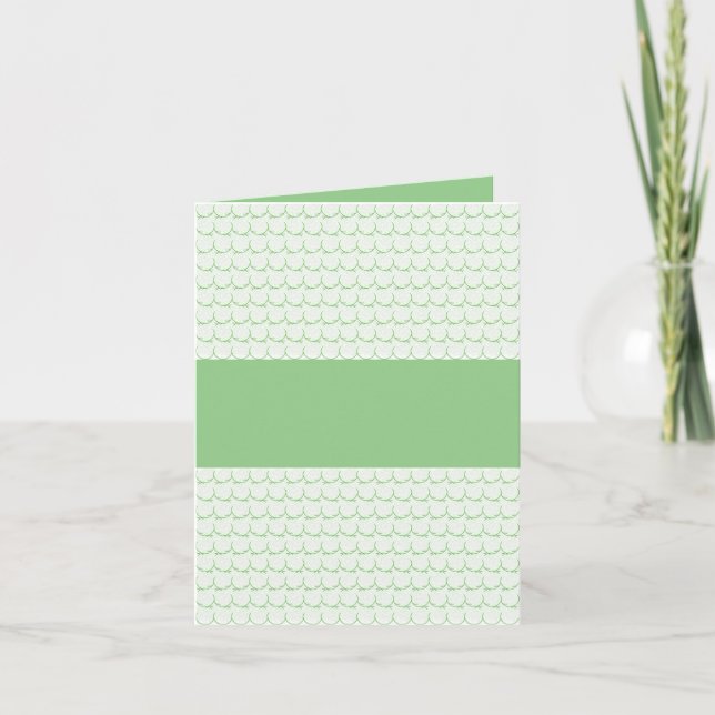 Folded Greeting Card (Front)