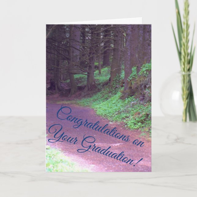 Folded Greeting Card (Front)