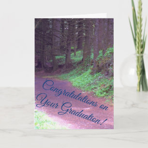 Folded Greeting Card