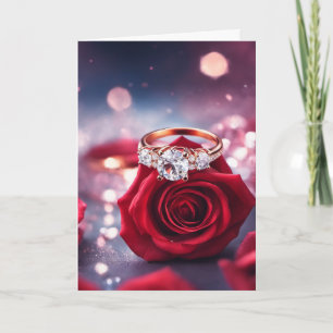 Folded Greeting Card