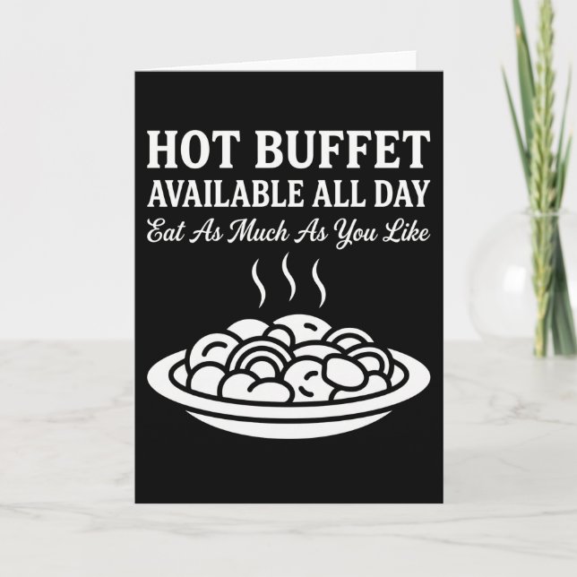 Folded Greeting Card (Front)