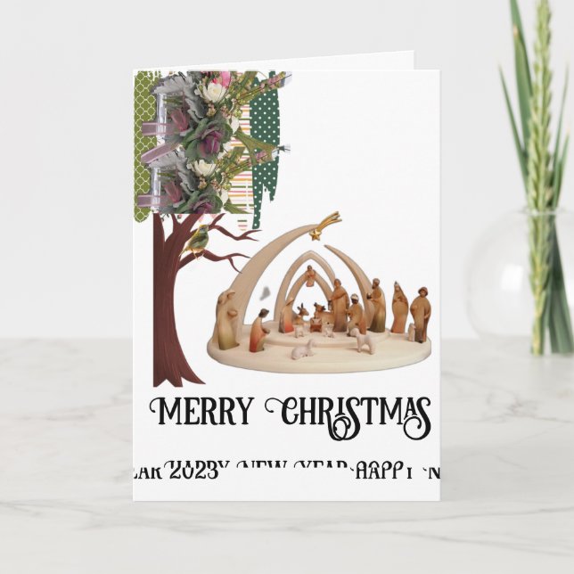 Folded Greeting Card (Front)