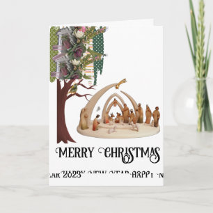 Folded Greeting Card