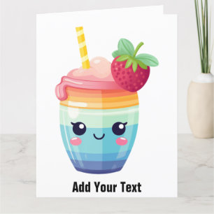 Folded Greeting Card