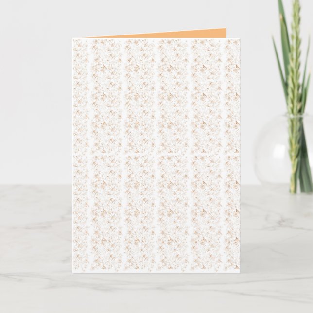 Folded Greeting Card (Front)