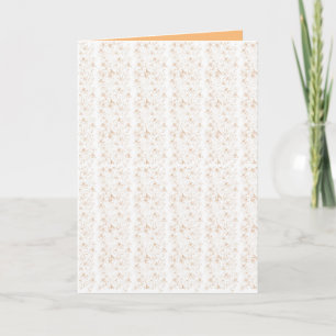 Folded Greeting Card