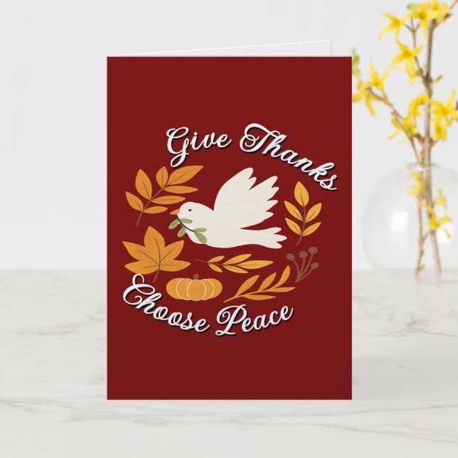 Folded Greeting Card (Yellow Flower)