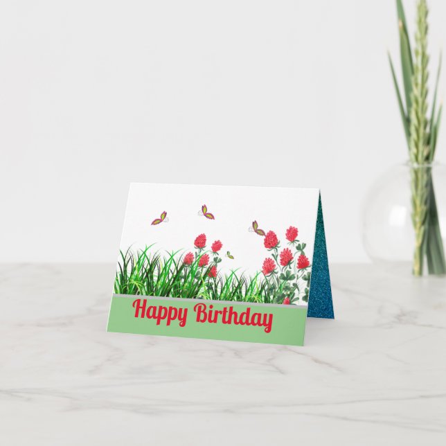 Folded Greeting Card (Front)
