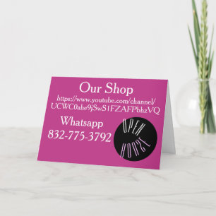 Folded Greeting Card