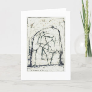 Folded Greeting Card
