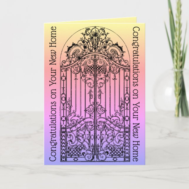 Folded Greeting Card (Front)