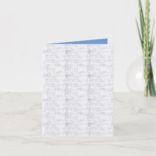 Folded Greeting Card