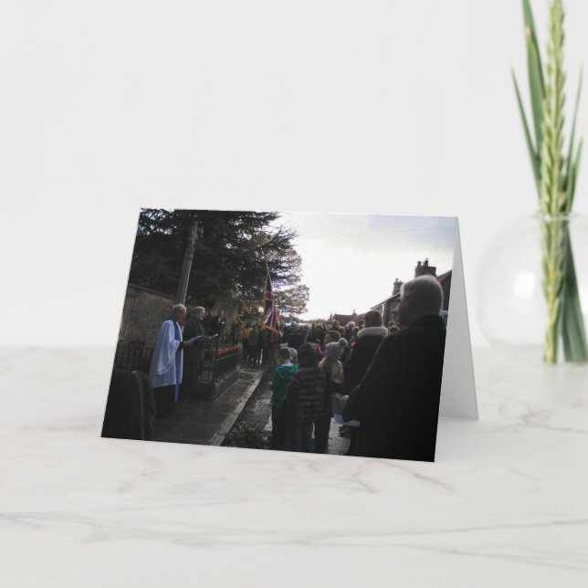 Folded Greeting Card (Front)