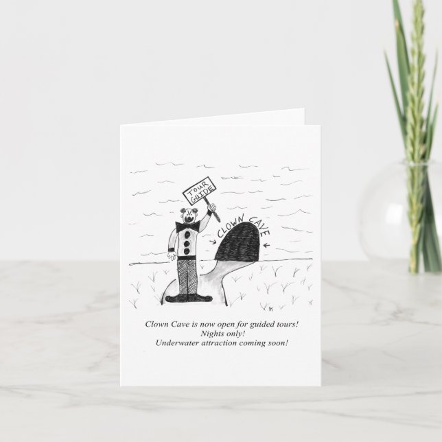 Folded Greeting Card (blank inside) (Front)