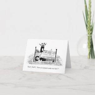 Folded Greeting Card (blank inside)