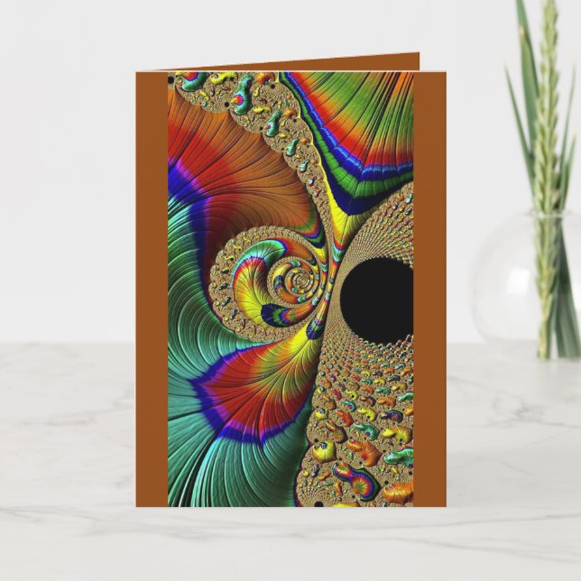 Folded Greeting Card- Blank Inside Card (Front)