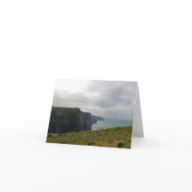 Folded Greeting Card - Galway, Ireland