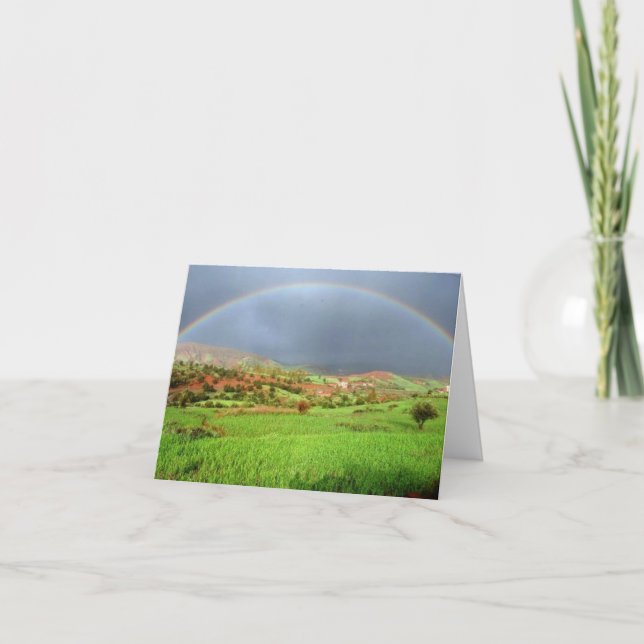 Folded Greeting Card - Morocco (Front)