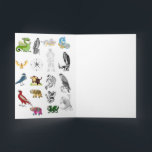 Folded Greeting Cards | Dragon Knight Fantasy<br><div class="desc">Epic folded greeting card with dragons, knights, and cultural art—perfect for fantasy lovers. Step into a world of imagination with this folded greeting card showcasing dragons, knights, animals, and ornate cultural motifs. Designed for fantasy enthusiasts and art lovers alike, this card blends mythical storytelling with elegant illustration. The bold colours...</div>