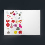 Folded Greeting Cards | Paisley Floral Elegance<br><div class="desc">Elegant folded greeting card with paisley and floral motifs—perfect for heartfelt occasions. Celebrate life’s special moments with this folded greeting card featuring a stunning mix of paisley patterns, roses, ornamental lace, and cultural motifs. The design blends timeless artistry with vibrant colours, making it suitable for birthdays, weddings, anniversaries, or heartfelt...</div>