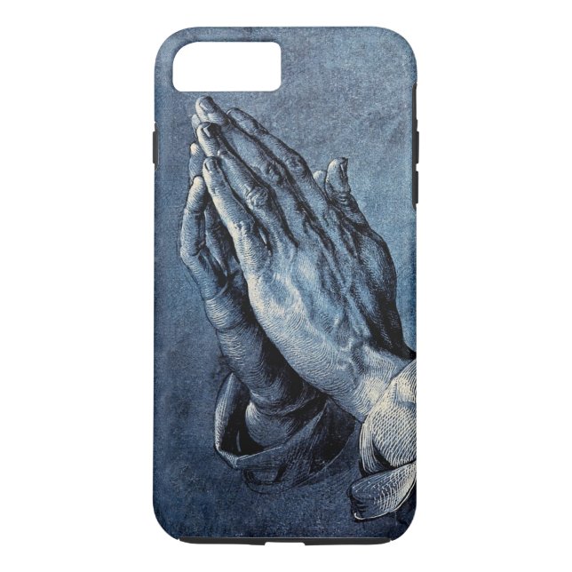 Folded Hands Prayer - Durer Case-Mate iPhone Case (Back)