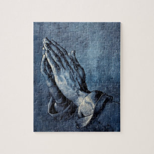 Folded Hands Prayer - Durer Jigsaw Puzzle