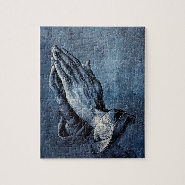 Folded Hands Prayer - Durer Jigsaw Puzzle (Vertical)