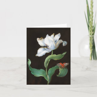 Folded Happy Birthday Card
