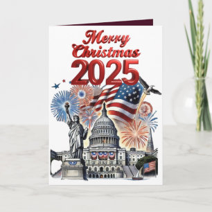 Folded Holiday Card