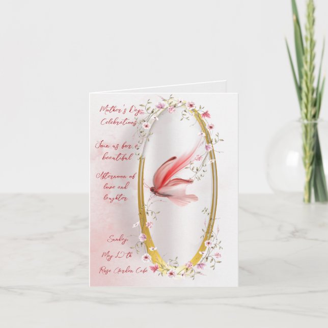 Folded holiday card  (Front)