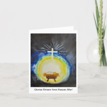 Folded Holiday Card