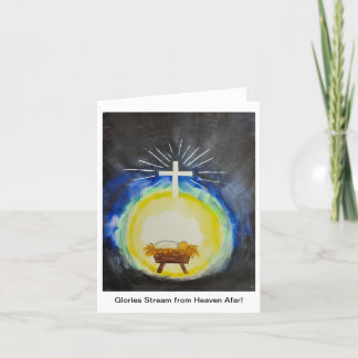 Folded Holiday Card