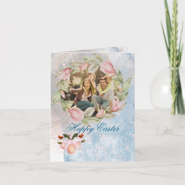 Folded holiday card  (Front)