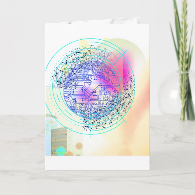 Folded Holiday Card (Front)