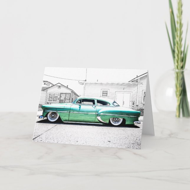 Folded Holiday Card (Front)