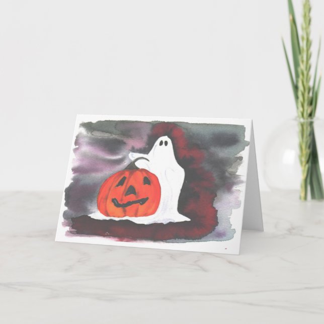 Folded Holiday Card (Front)