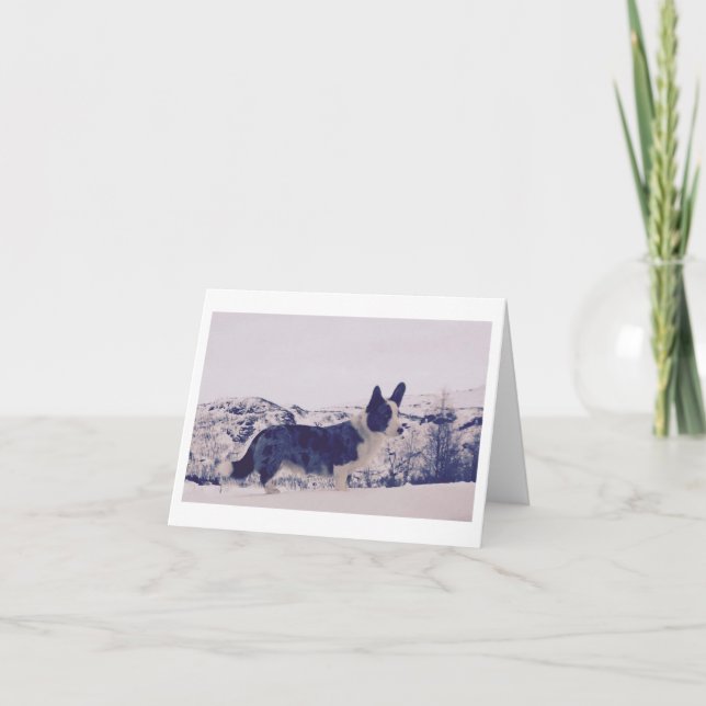 Folded Holiday Card (Front)