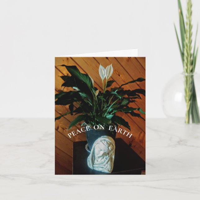 Folded Holiday Card (Front)