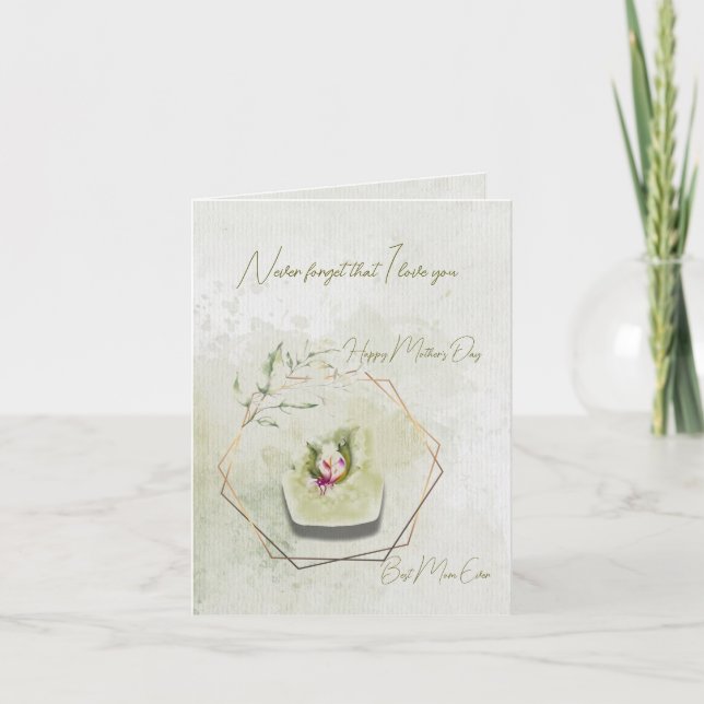 Folded holiday card  (Front)