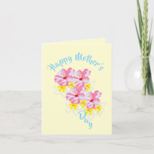 Folded Holiday Card : Happy Mothers' Day