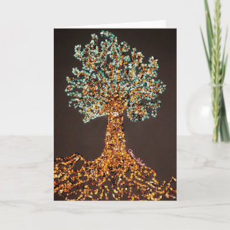 Folded Holiday Card - Nubian Series I*